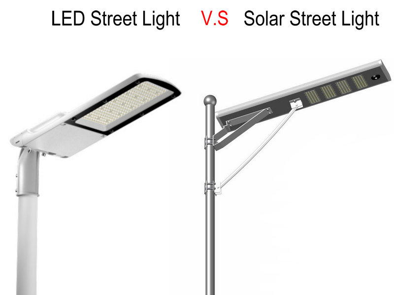 Welches ist auf dem Markt, LED -Straßenlaternen oder Solar -Straßenlaternen, bevorzugt?