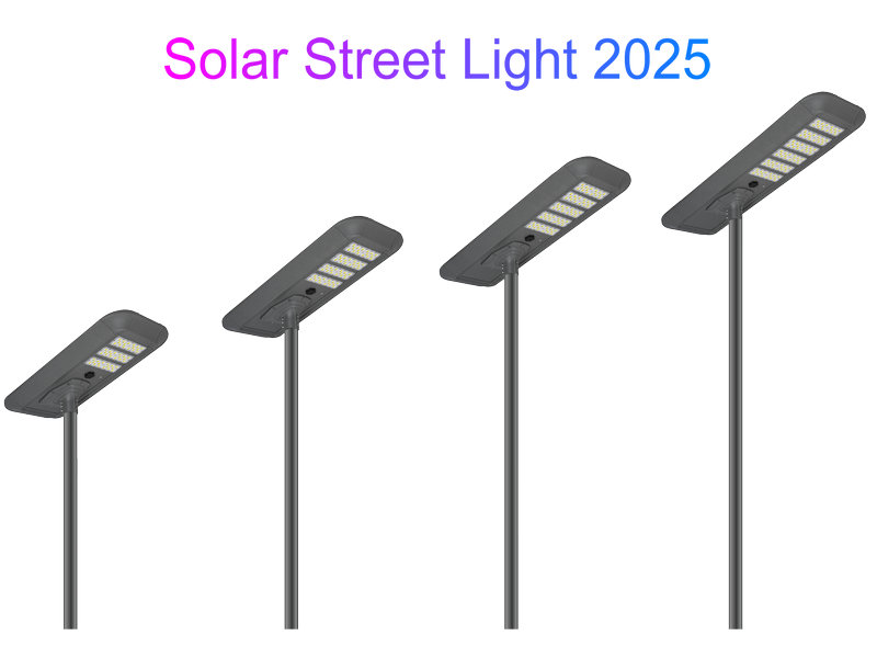 Wie war die Exportsituation von Solar Street Lights im Jahr 2024? Was ist der Ausblick für Solar Street Lights im Jahr 2025?