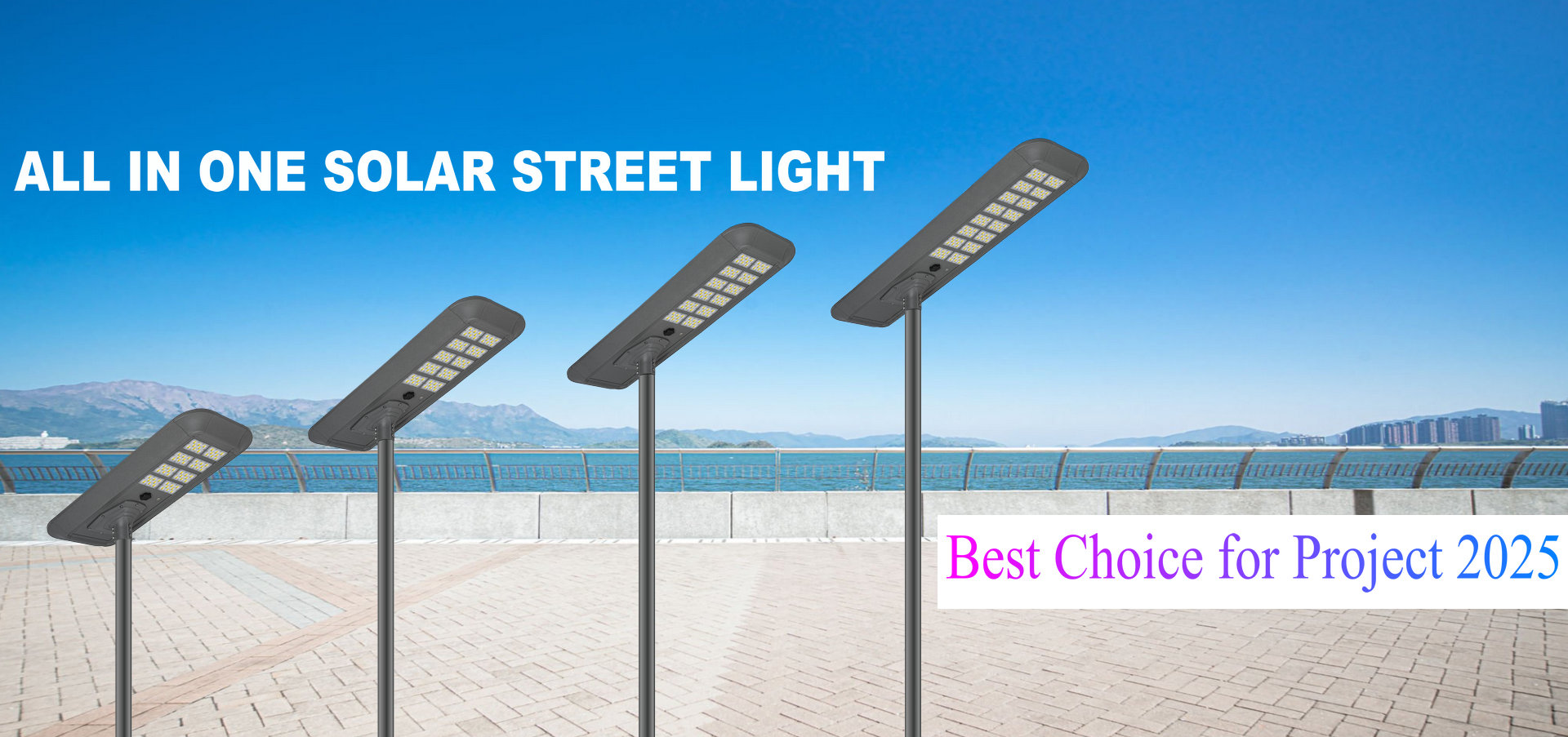 Solar Straßenlaternen