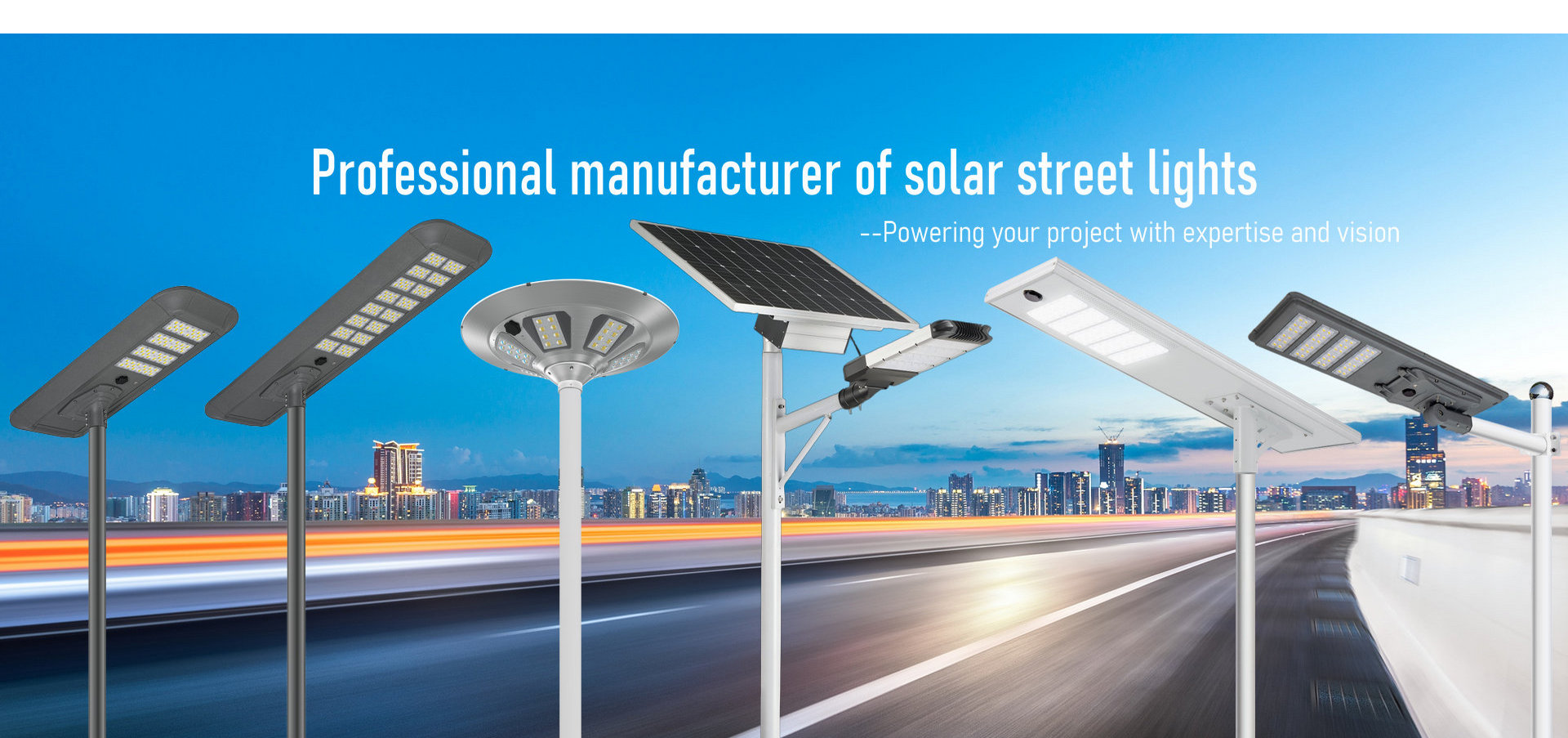 Solar Straßenlaternen