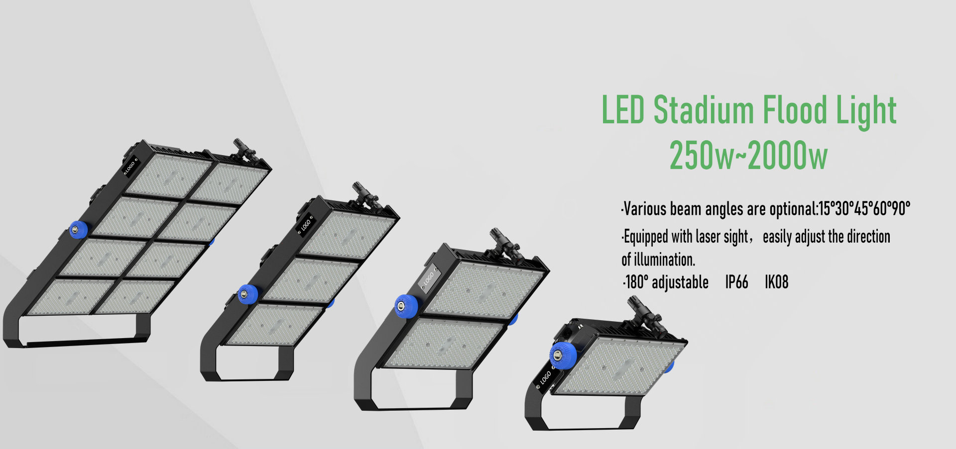 LED -Stadionlicht