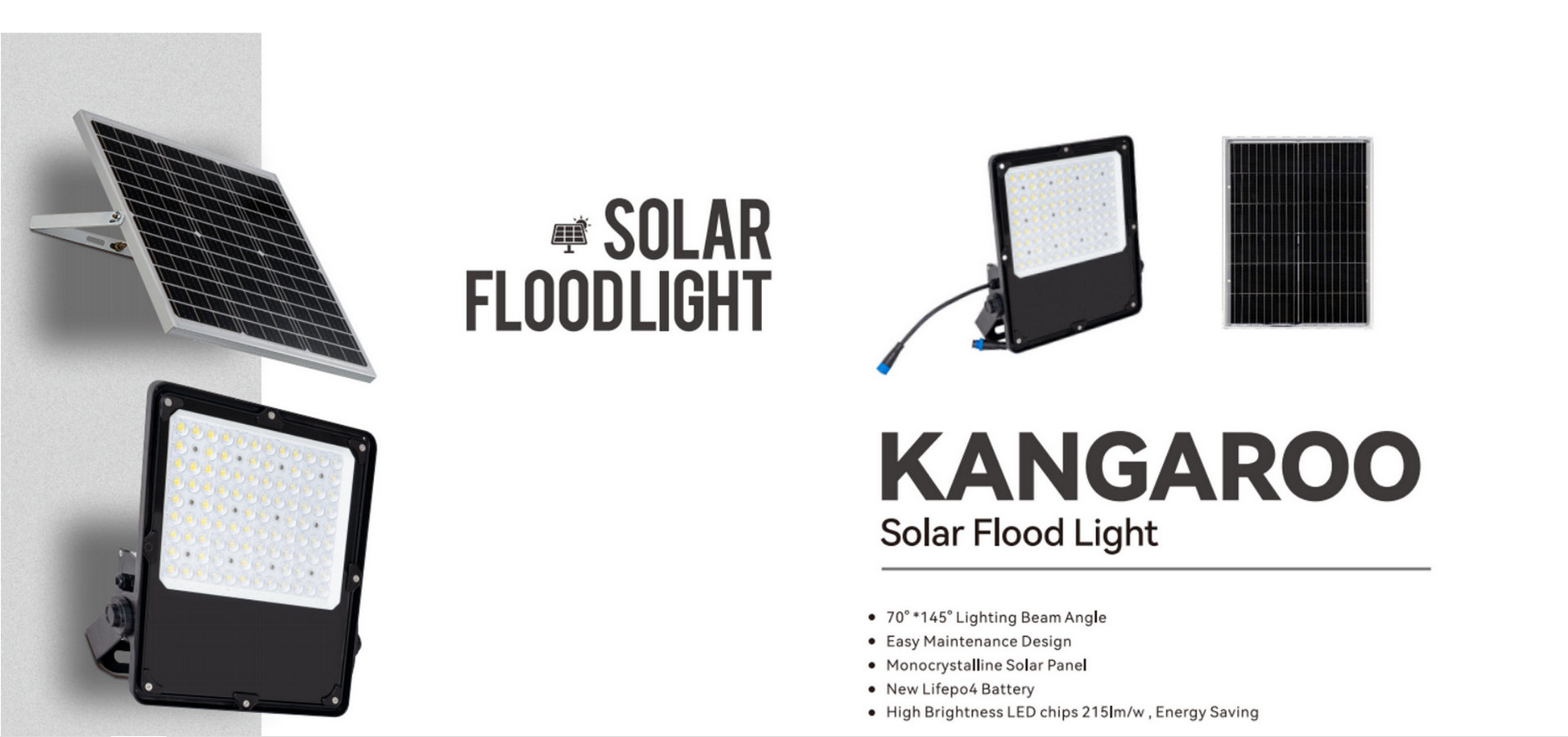 Solarflutlicht